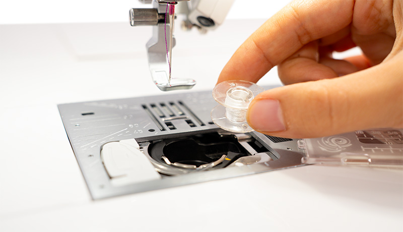 Janome Continental M17 Optical Bobbin Sensor